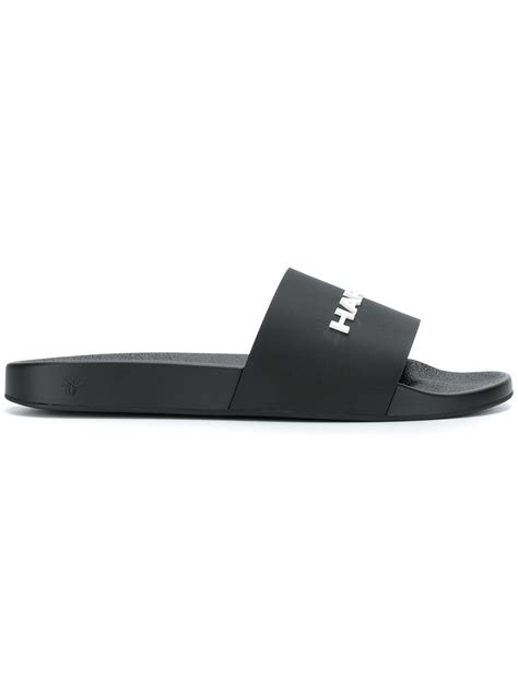 dior designer flip flops